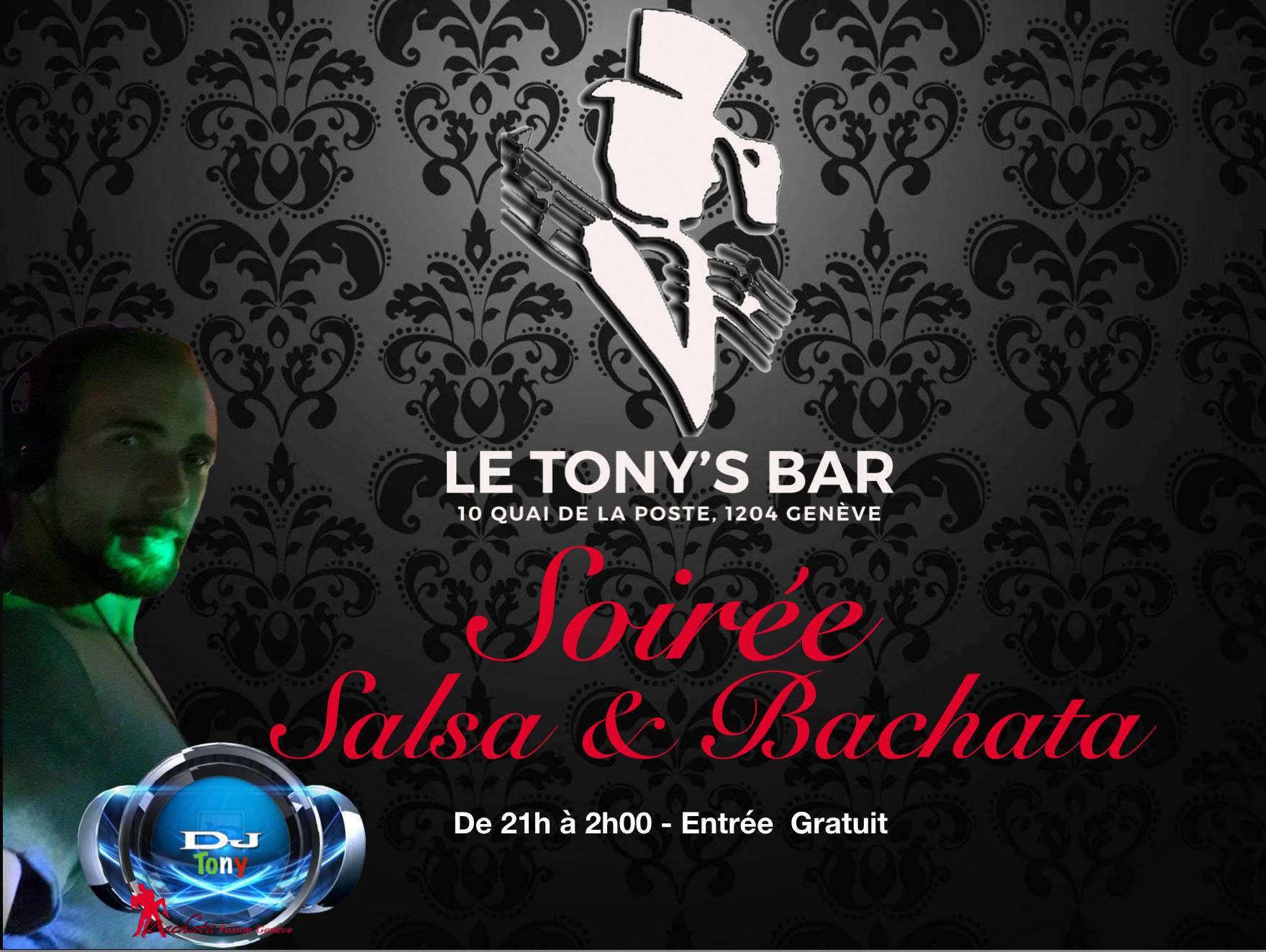 Soirée Salsa-Bachata Au Tony's Bar