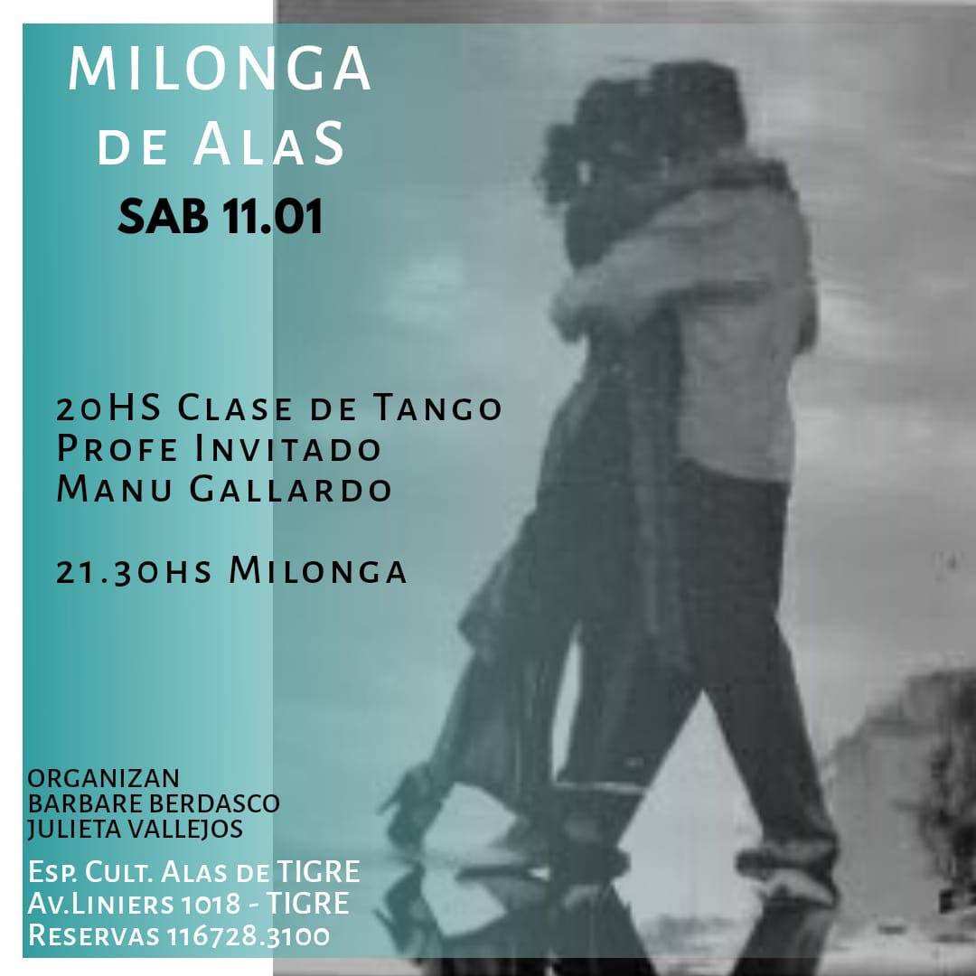 Milonga en Tigre- A la gorra