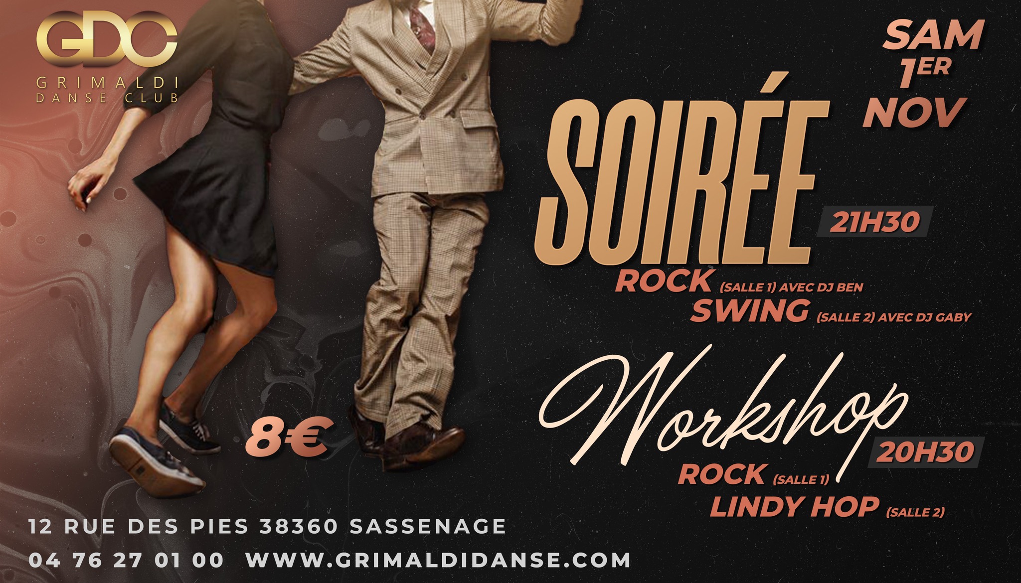 Soirée Rock & Swing + Workshops