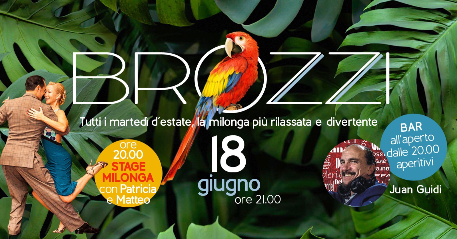 Milonga di Brozzi con Stage in pre-serata