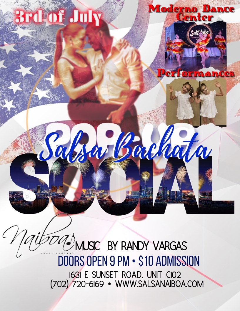 Pop-Up Salsa Bachata Social