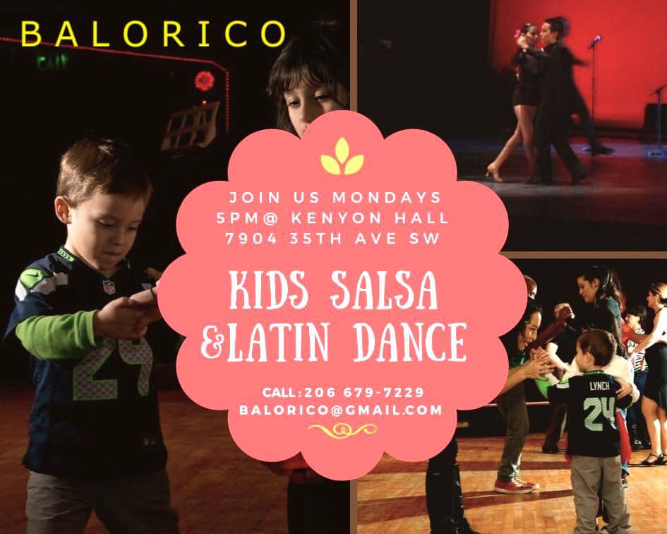 Kids Salsa classes
