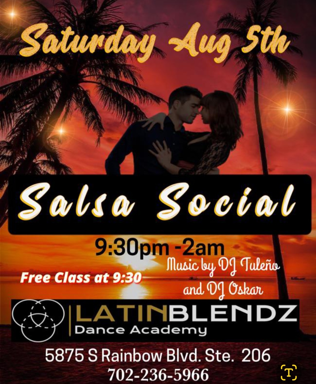 Latin Blendz Salsa Social