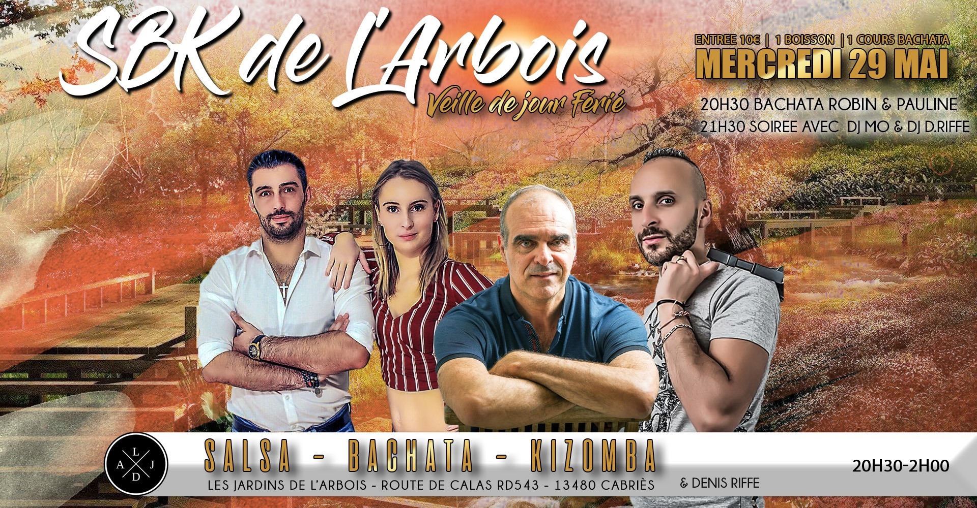 La S.B.K de l'Arbois Mercredi 29 MAI Veille de Jour Férié
