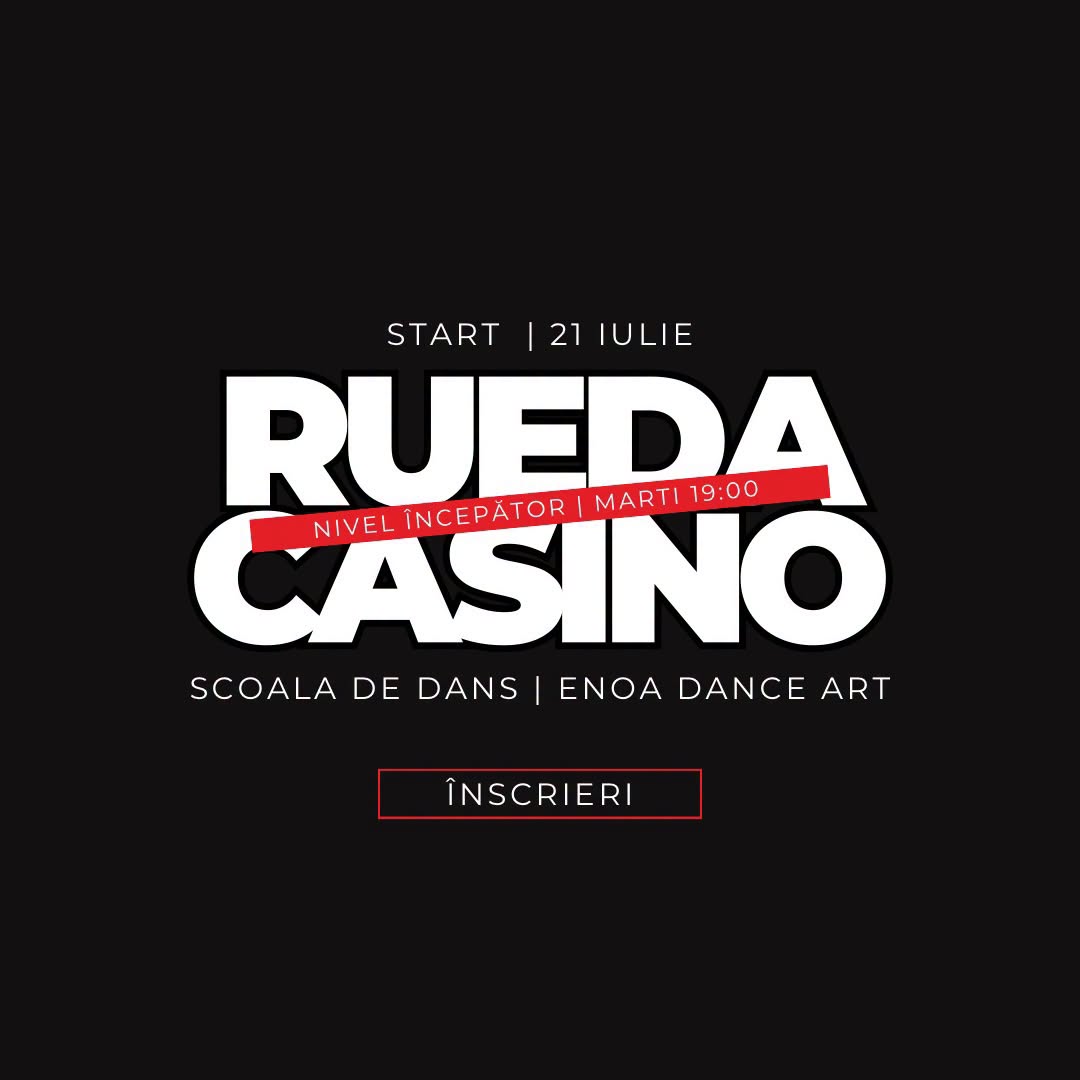 Rueda de Casino - ÎNCEPĂTORI