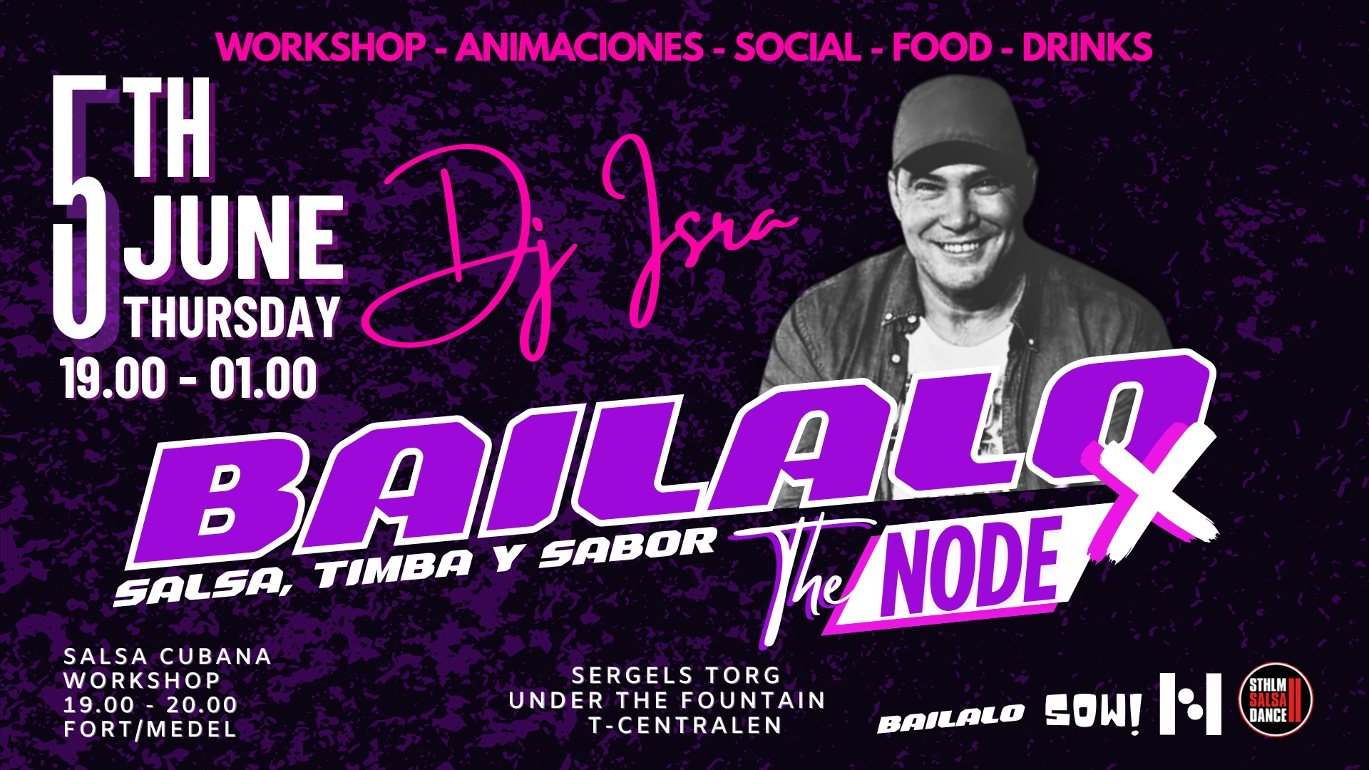 BAILALO - Salsa, Timba y Sabor @ THE NODE