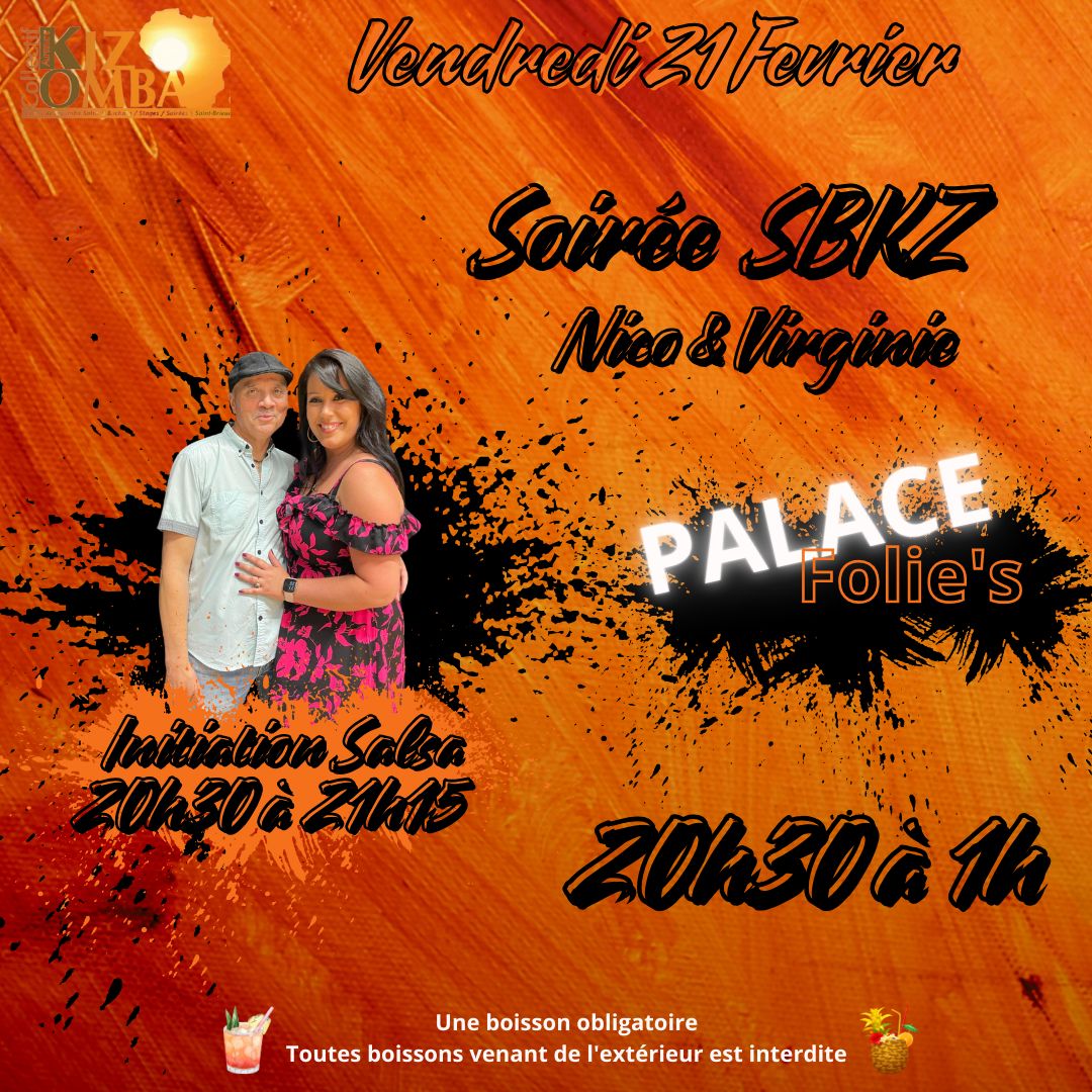 🎉 Mensuelle SBKZ - Collectif Armor Kizomba ! 🎉