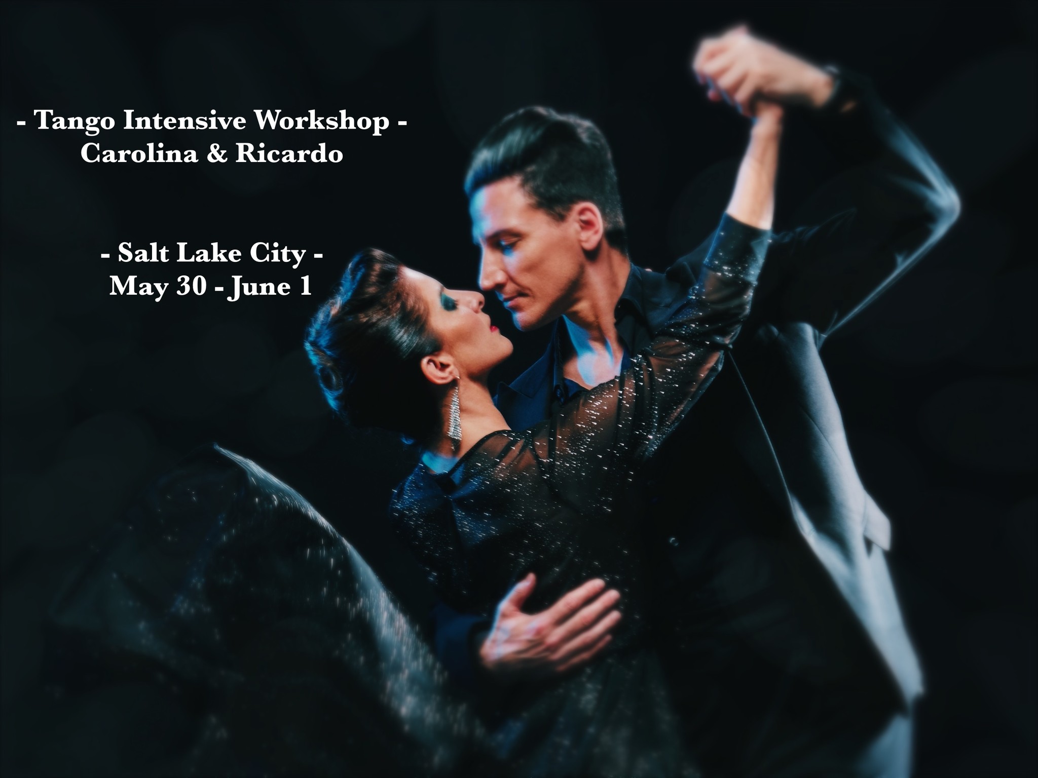 Carolina del Rivero and Ricardo Biggeri Intensive Tango Weekend