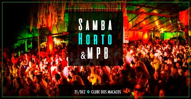 Samba, Horto & Mpb :: CANCELADO !