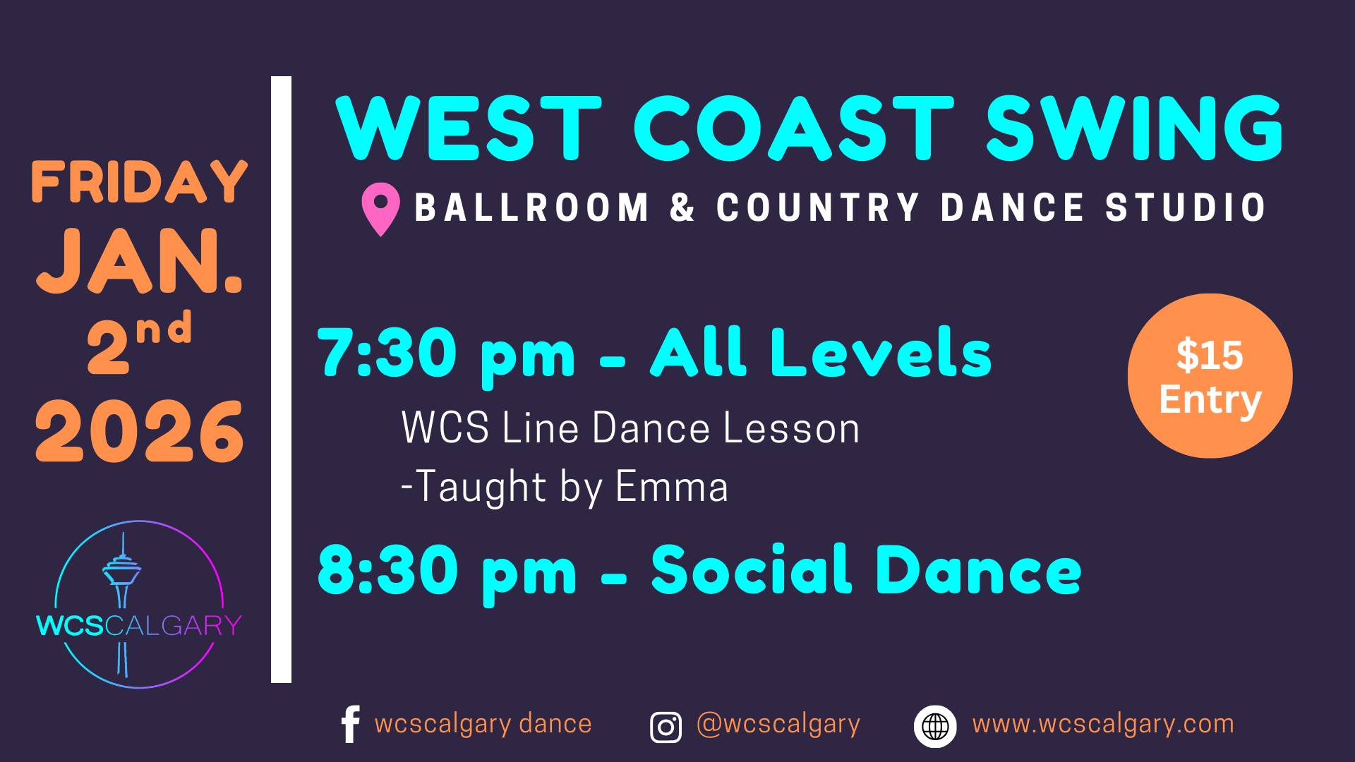 West Coast Swing Dance!