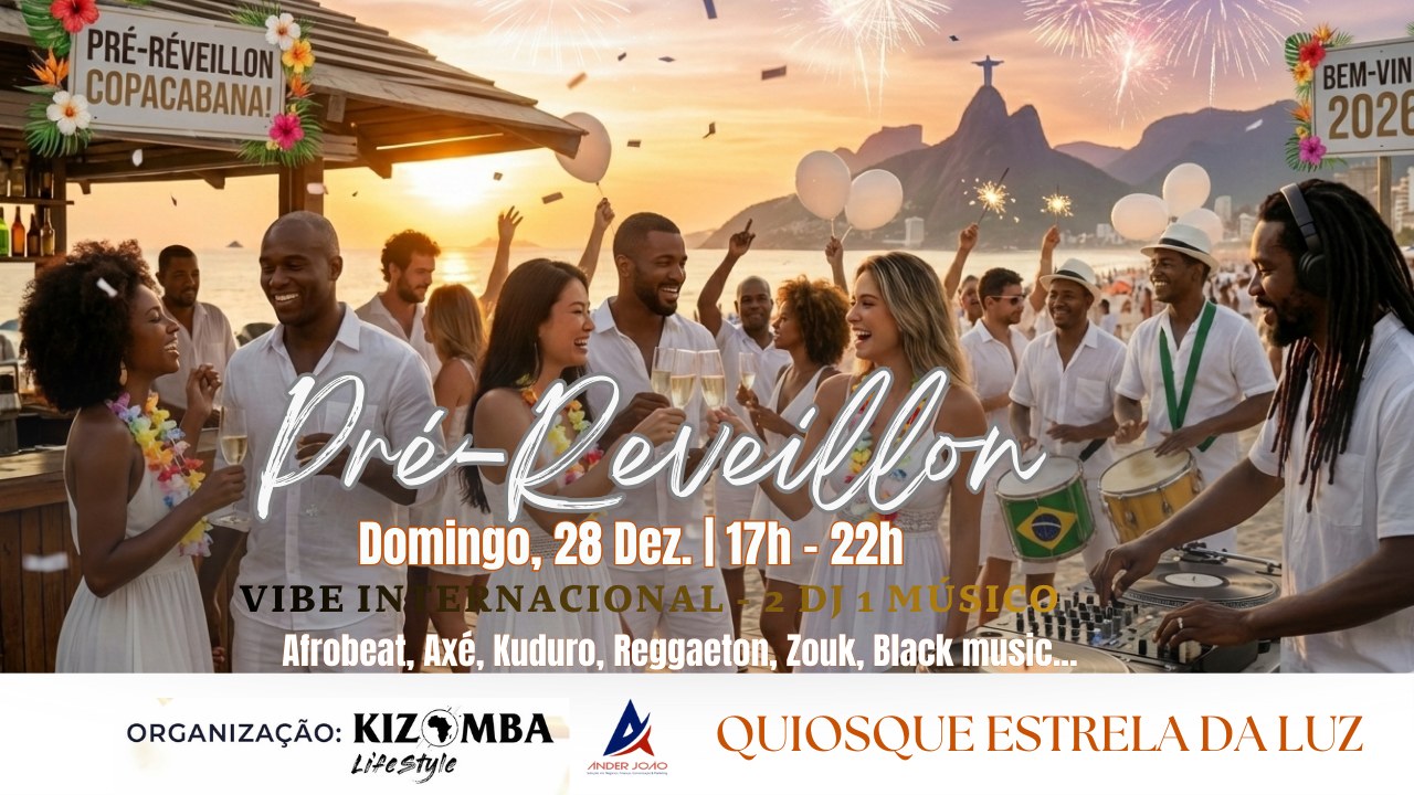 Pré - Reiveillon Rio de Janeiro Kizomba Lifestyle