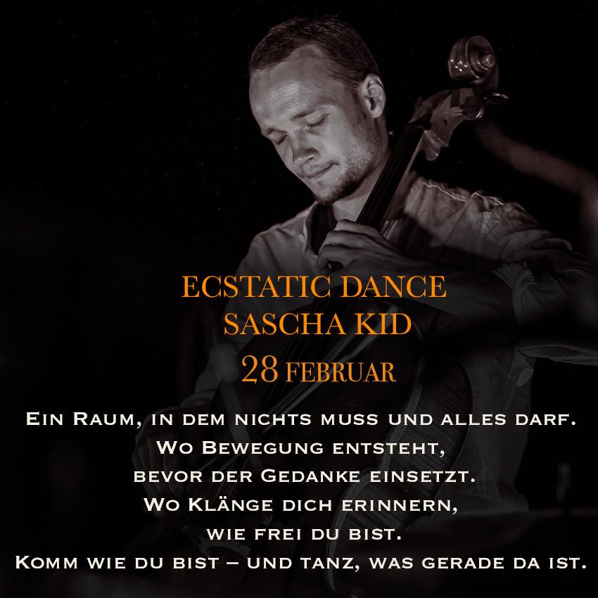 Ecstatic Dance Journey with Sascha Kid