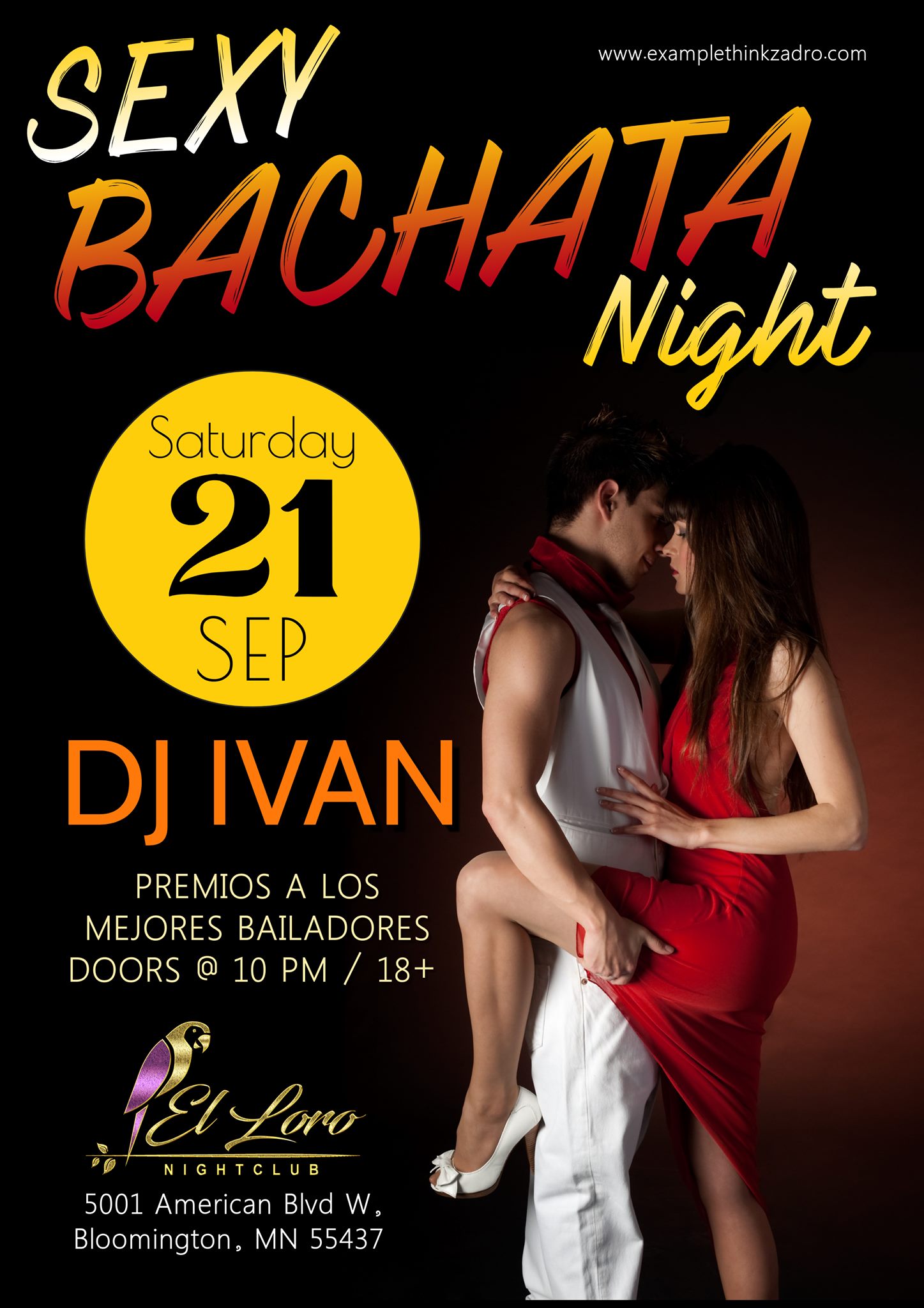 Sexy Bachata Night