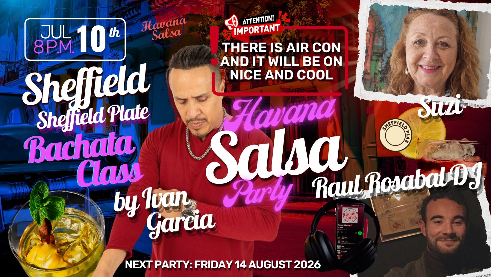 Fiesta Cubana Caliente - HS Bachata and Cuban Salsa Event in Sheffield