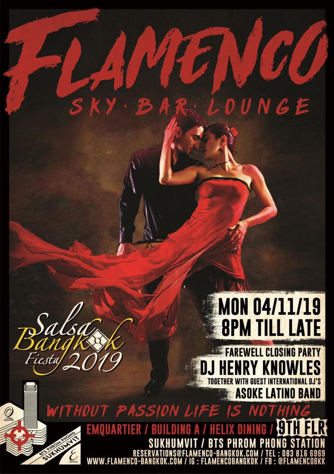 Salsa Bangkok Fiesta Farewell After-Party