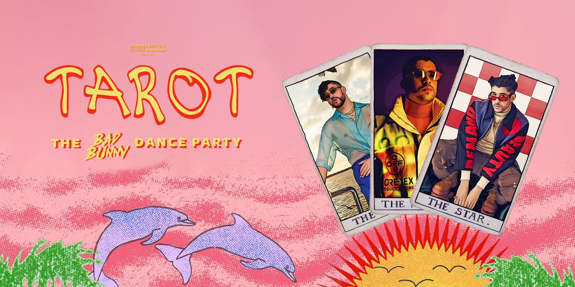 Tarot: The Bad Bunny Dance Party