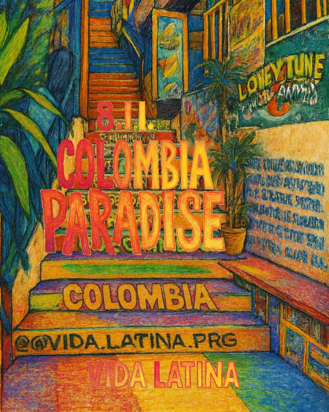 COLOMBIA PARADISE ๐ด๐ธ 2 FLOORS