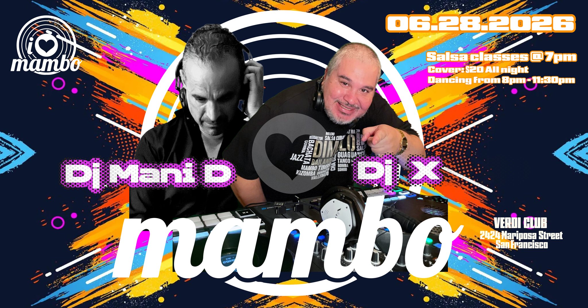 iHM June Edition - DJ Mani D and DJ X