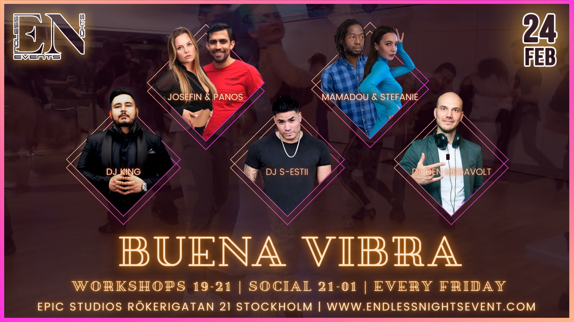 Buena Vibra Friday Dropins and Misty's Birthday Bash!