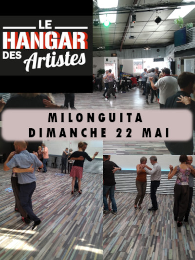 MILONGUITA LE HANGAR DES ARTISTES