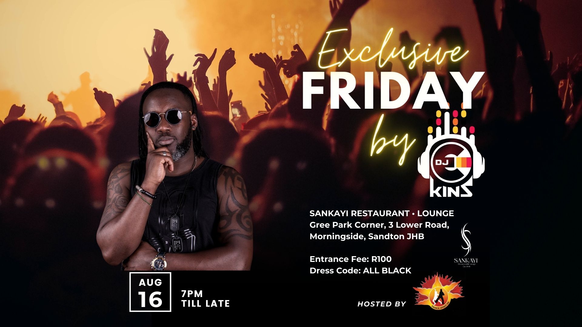 Exclusive Friday by DJ E-Kins