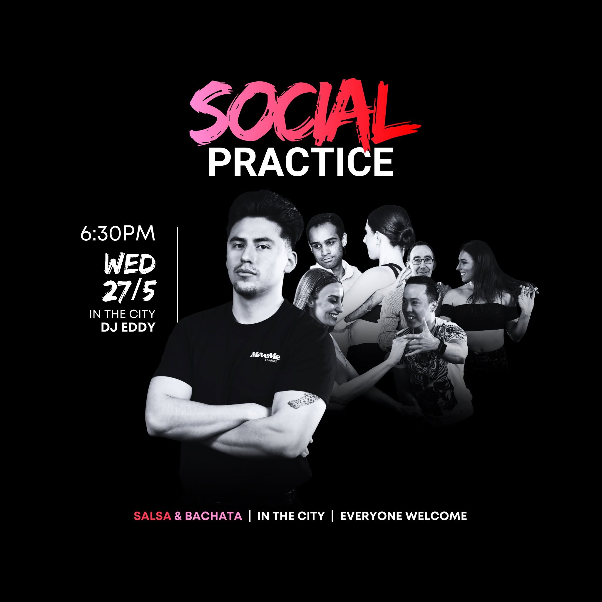MOVE ME Social Practica π₯ Salsa & Bachata π«Άπ»