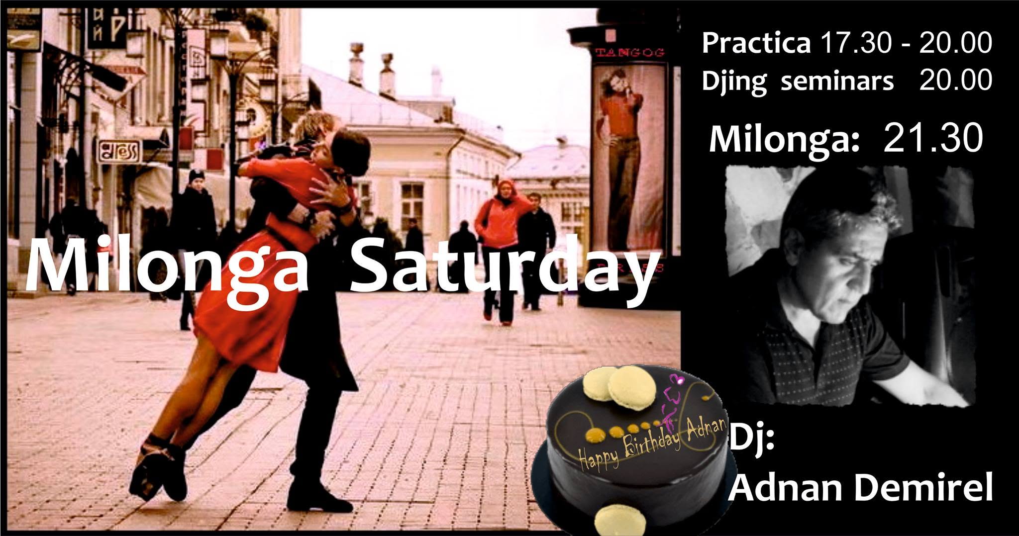 Milonga Saturday