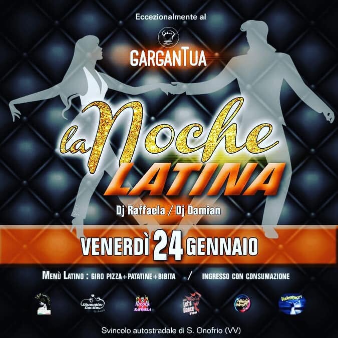 LA NOCHE LATINA