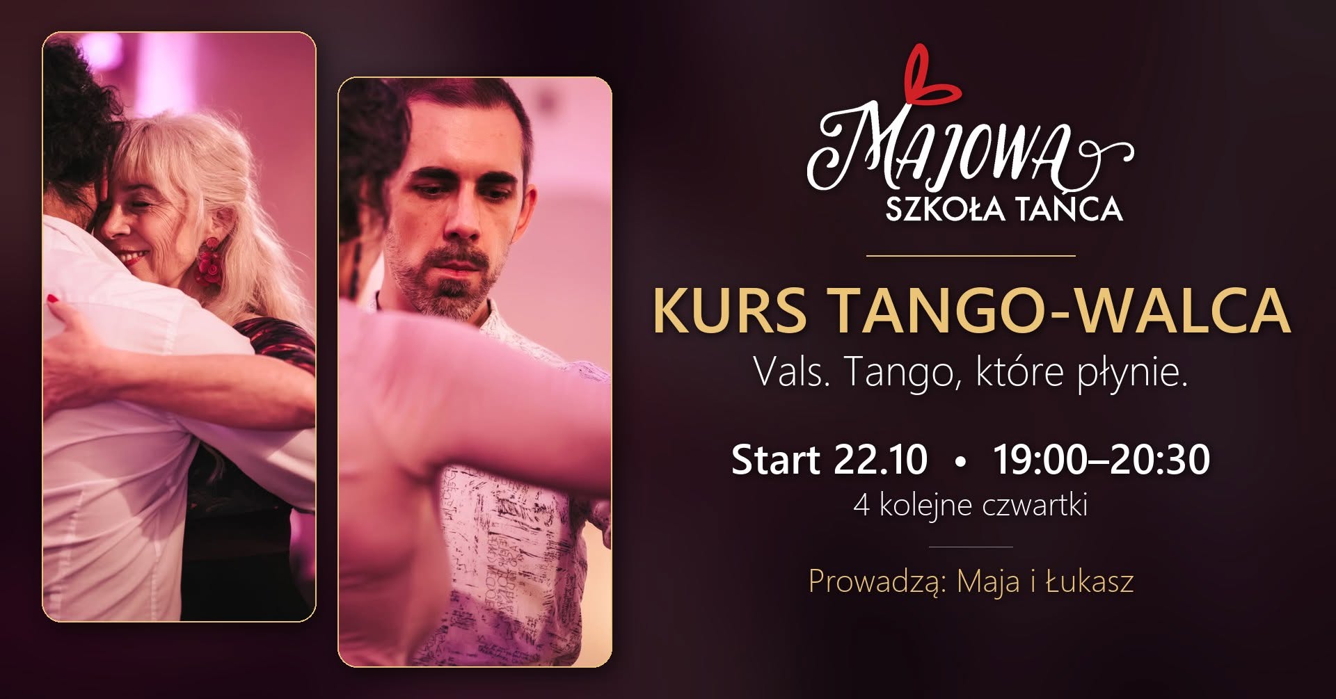 Kurs Tango-walca w Majowej Szkole Tańća