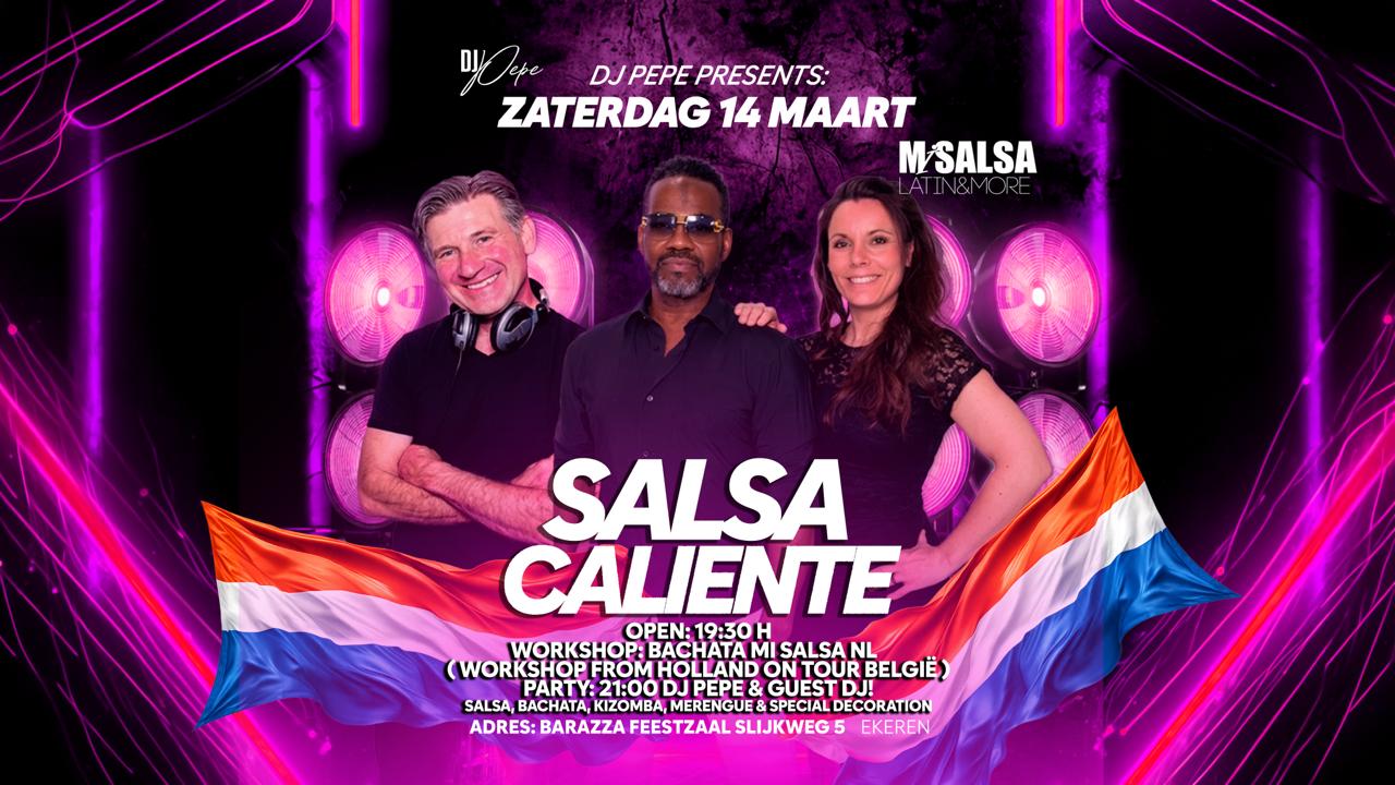 MI SALSA CALIENTE BARAZZA ZATERDAG 14 MAART