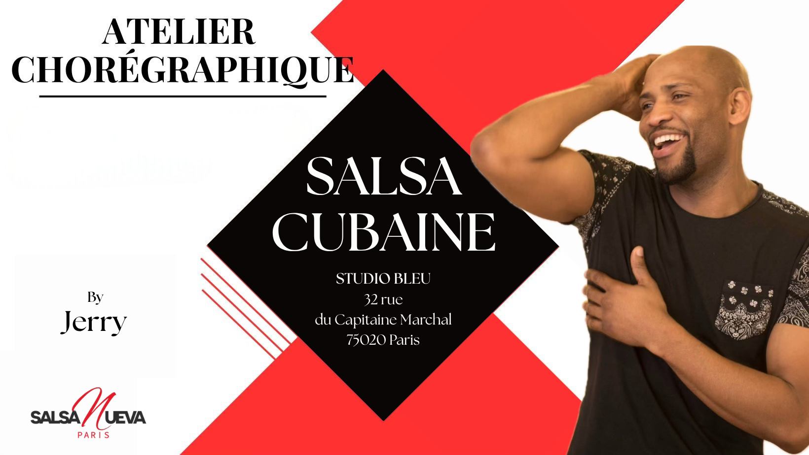 Atelier chorégraphique Salsa Cubaine