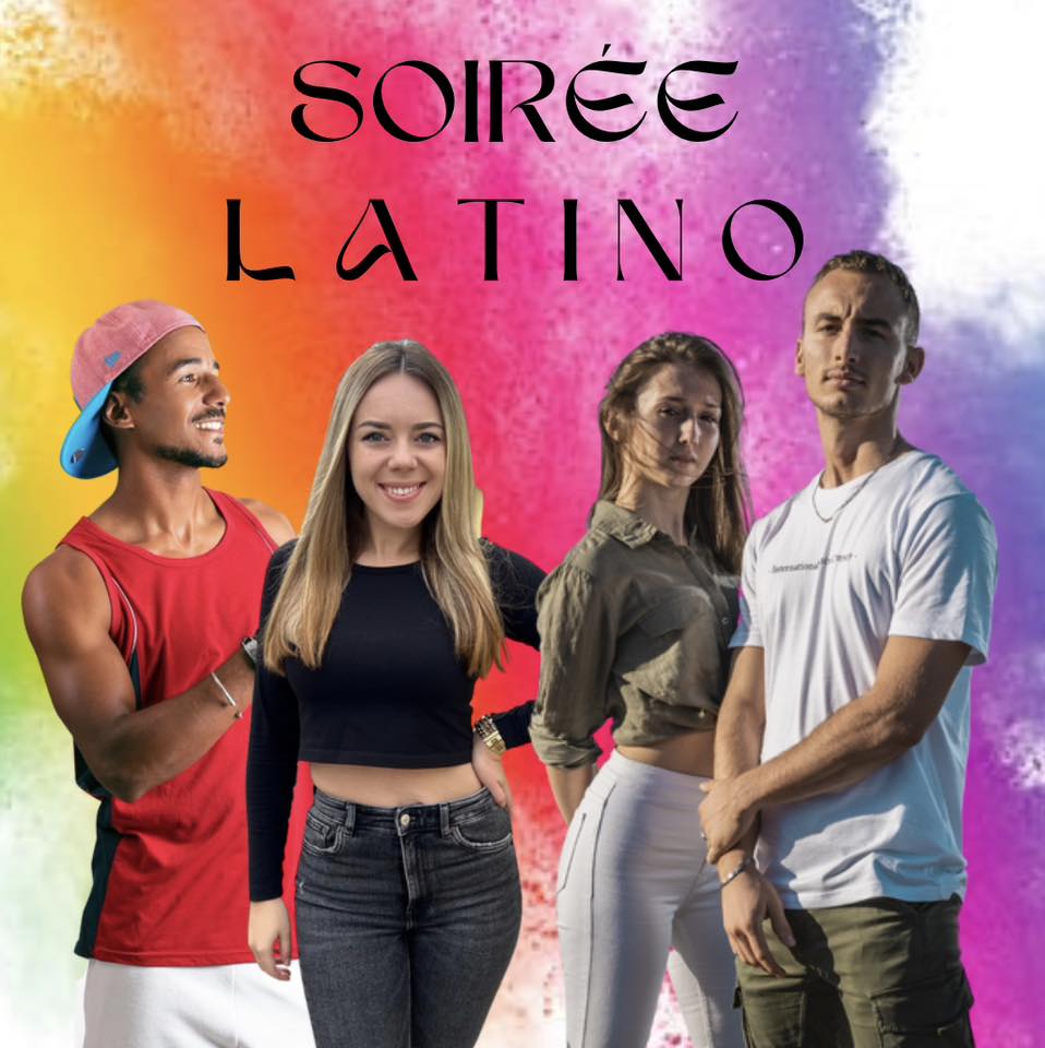 🕺🏻Soirée Latino byIDC 💃🏻