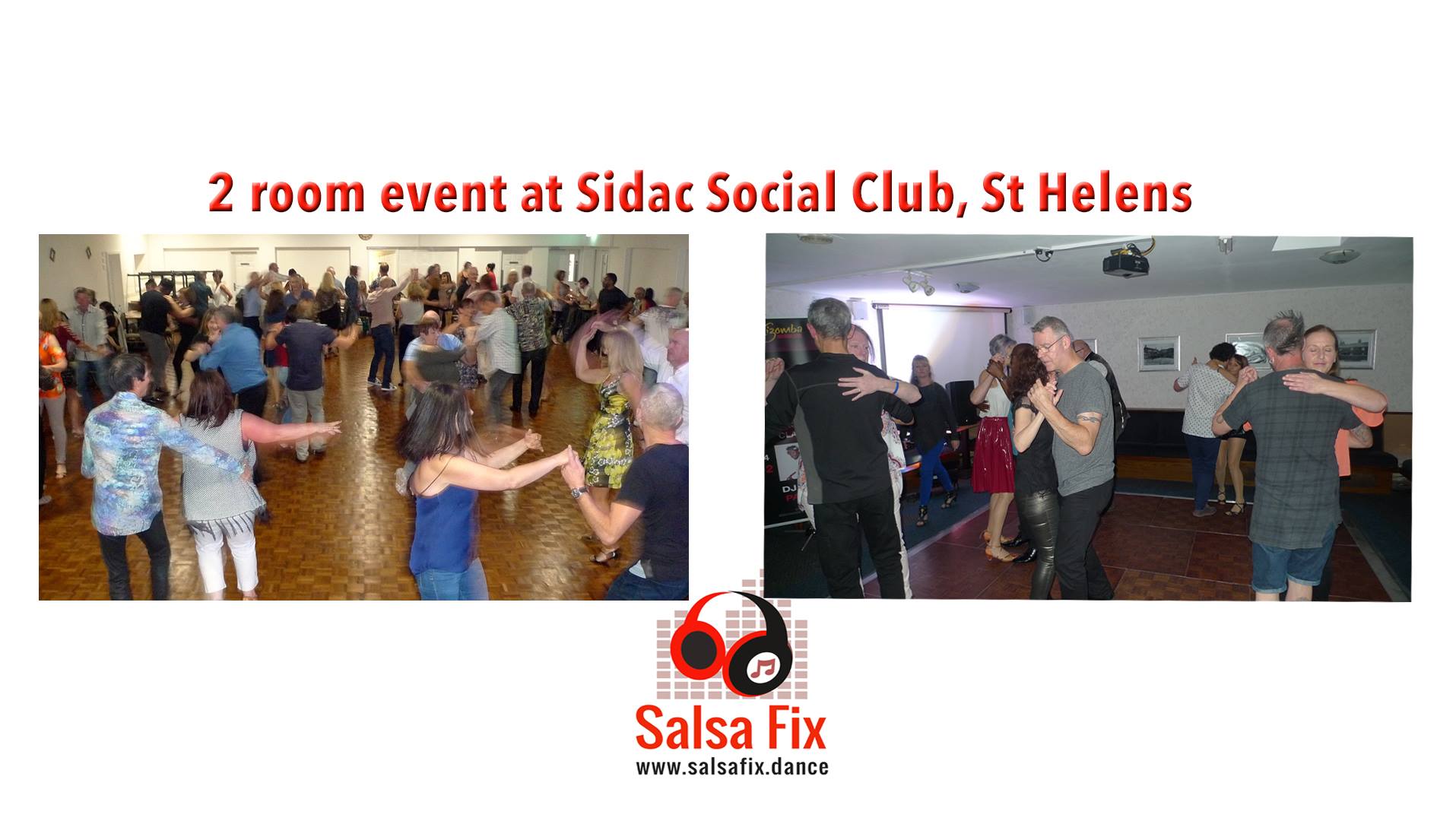 2 room party with DJ Gillian 'Salsa Fix' and Kizomba Noroeste