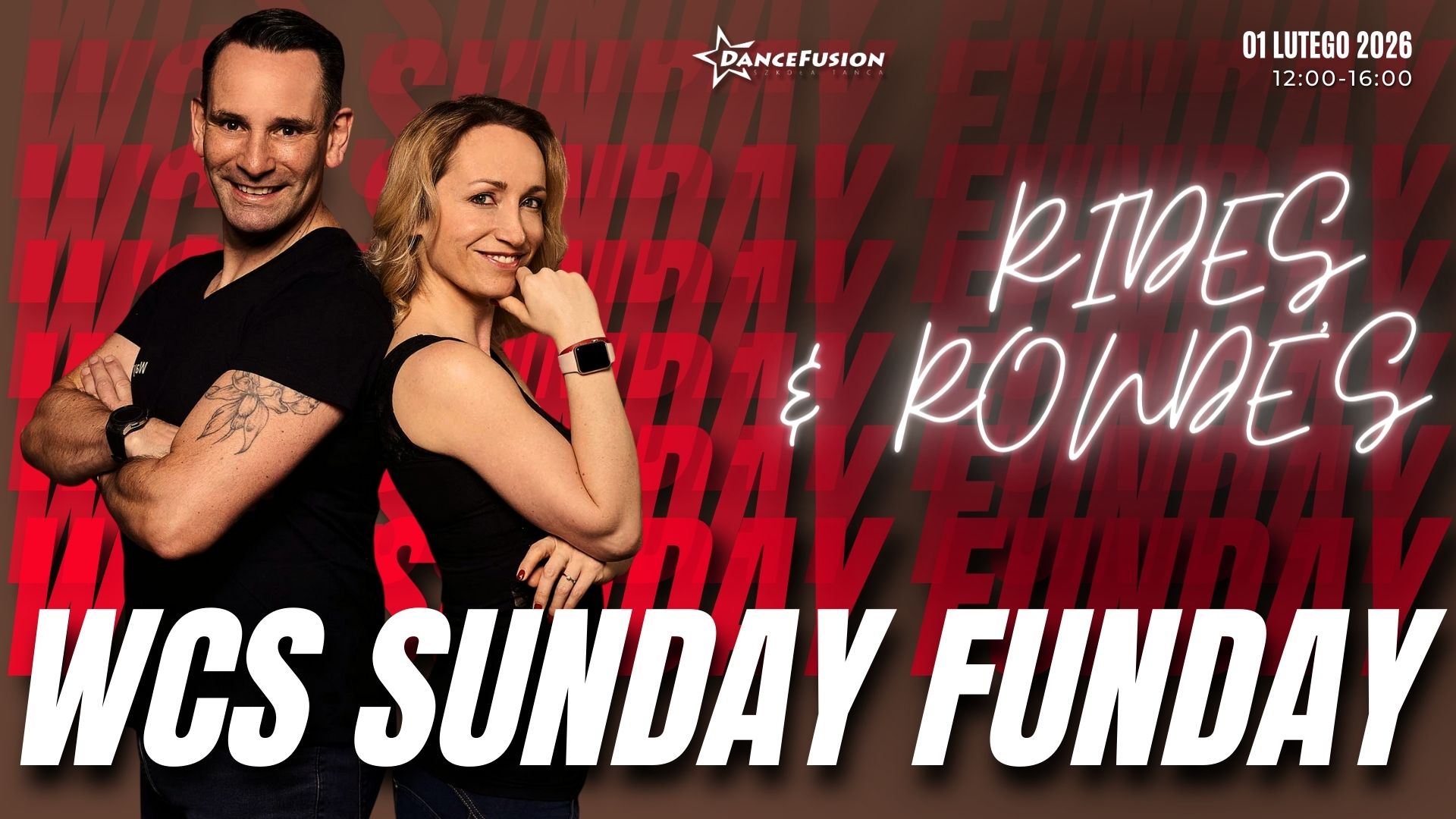 WCS SUNDAY FUNDAY vol. 3 Dance Fusion