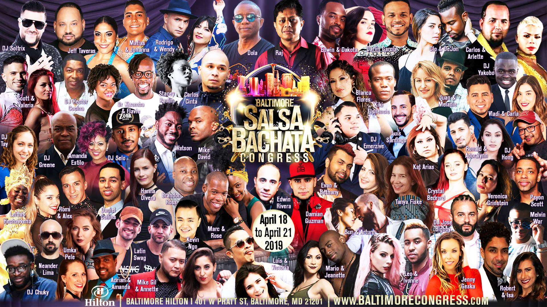 2019 Baltimore Salsa Bachata Congress