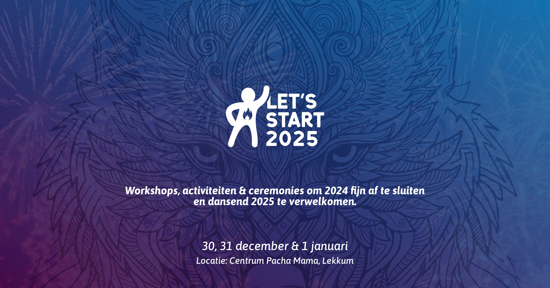 Let’s Start 2025! Oud & nieuw event