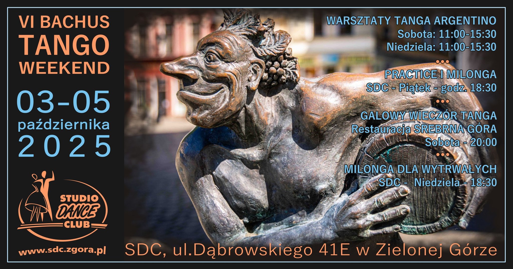 VI Bachus Tango Weekend