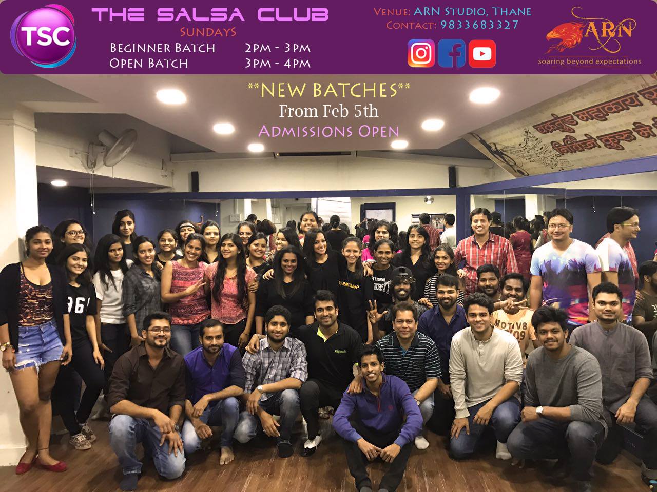 TSC - Regular Salsa Batches