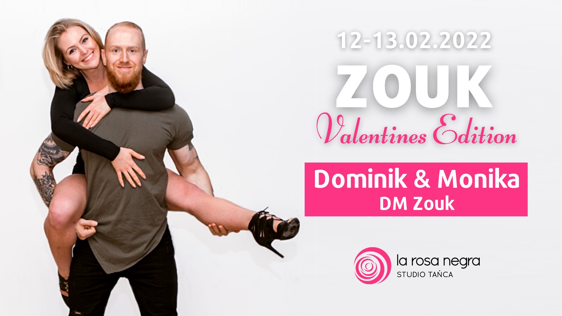 Zouk z Dominikiem i Moniką - DM Zouk - zajęcia weekendowe