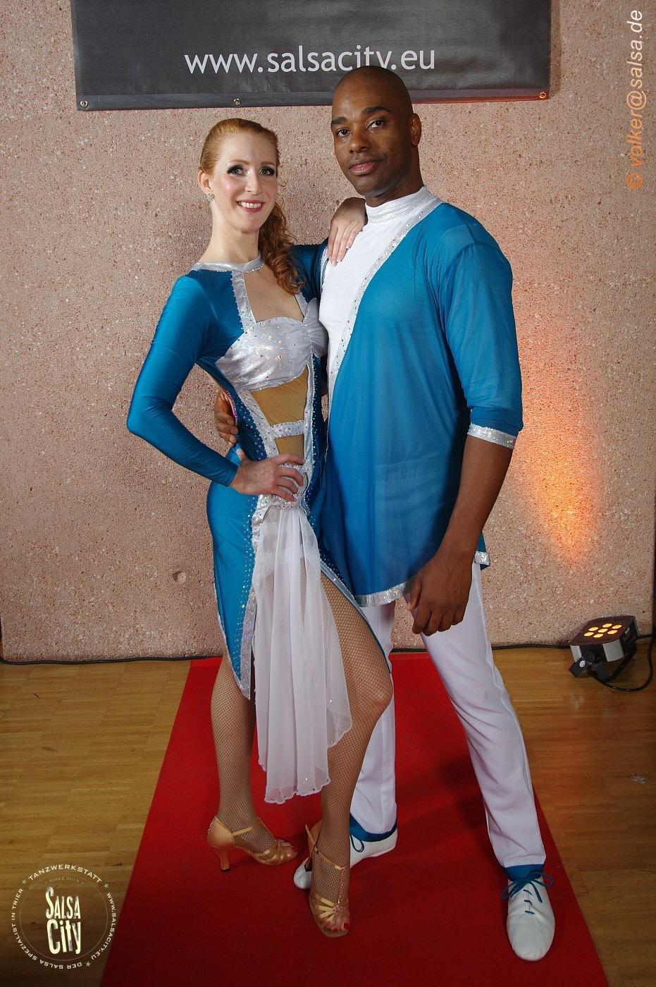 Bootcamp Salsa on2 by Lady Alex(DE) en Edson