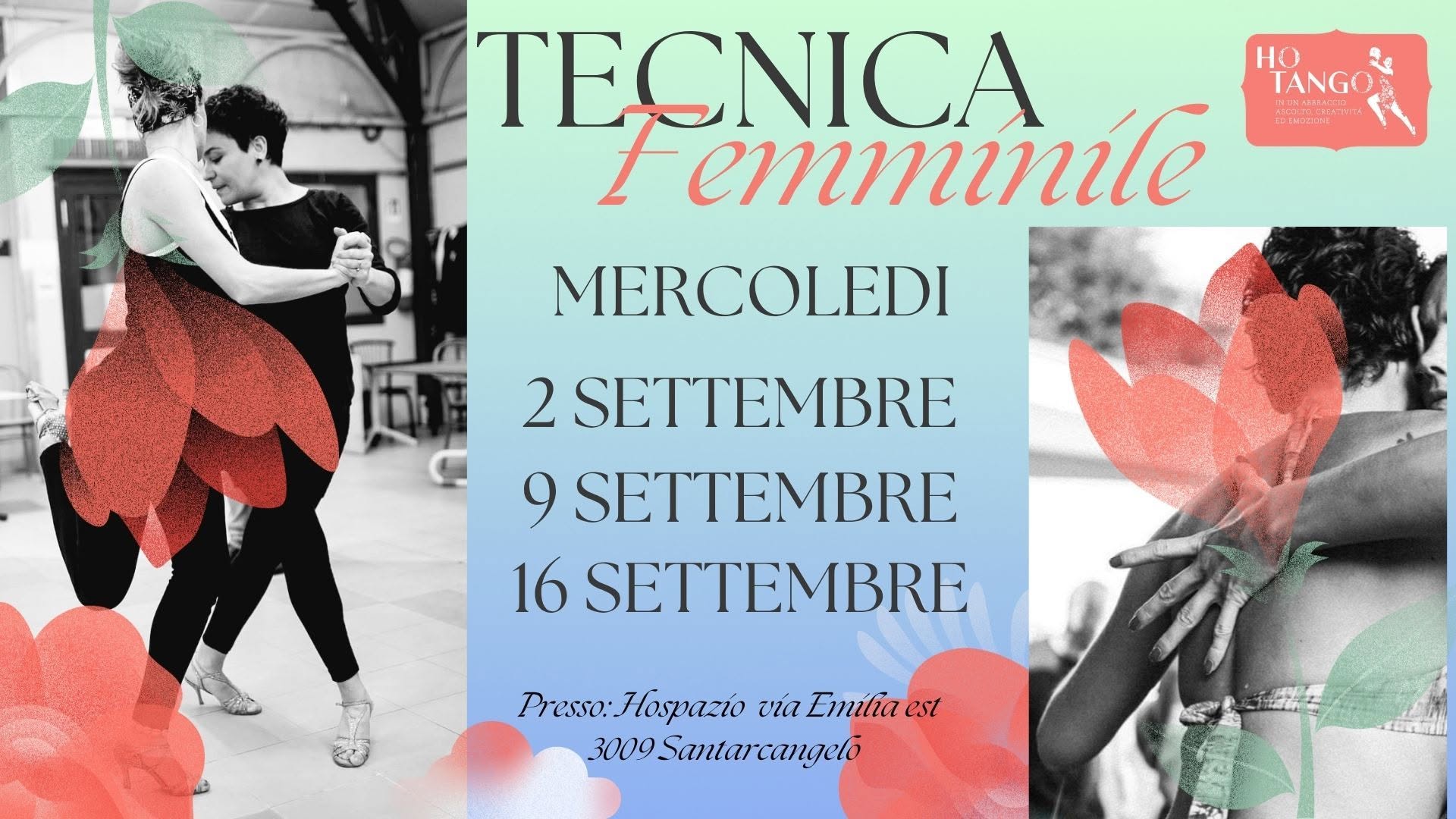 Tecnica Femminile con Agnese Franceschi a Santarcangelo