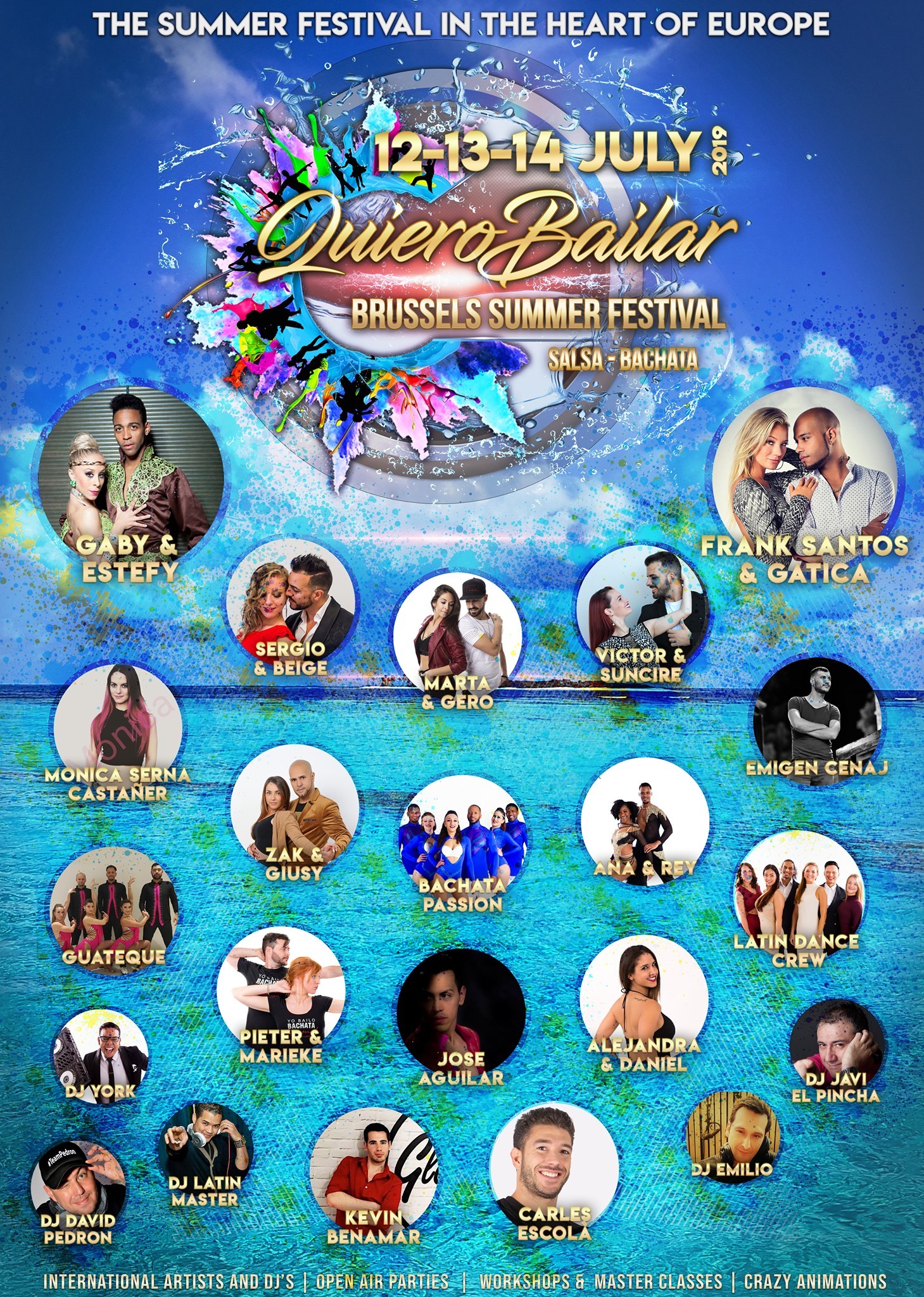 QuieroBailar Brussels Summer Festival