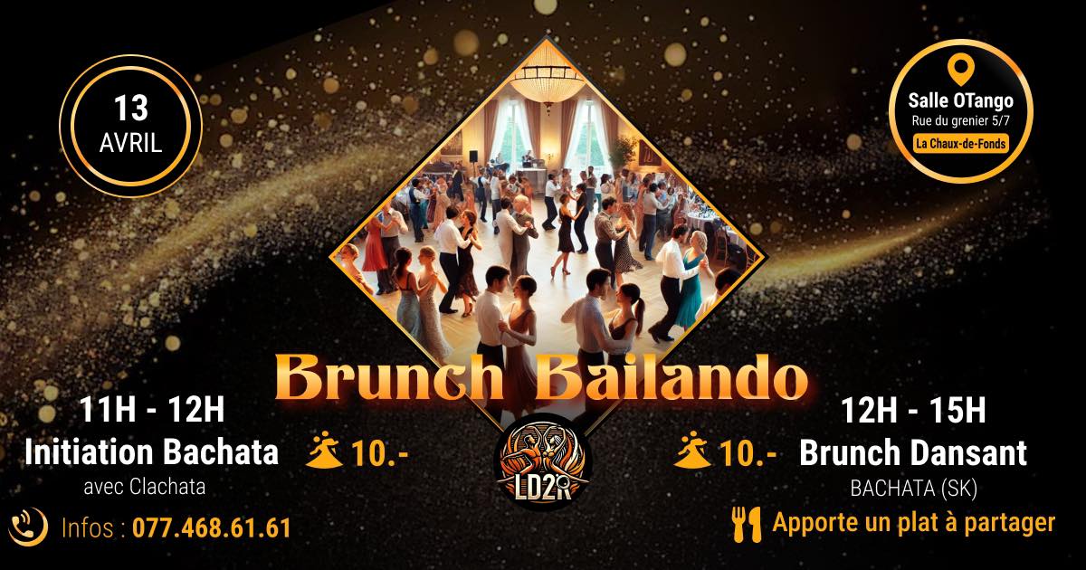 Brunch Bailando - Bachata Salsa Kizomba 💃🏼🕺🏾