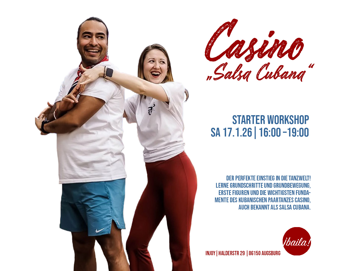 Casino "Salsa Cubana" Starter Workshop