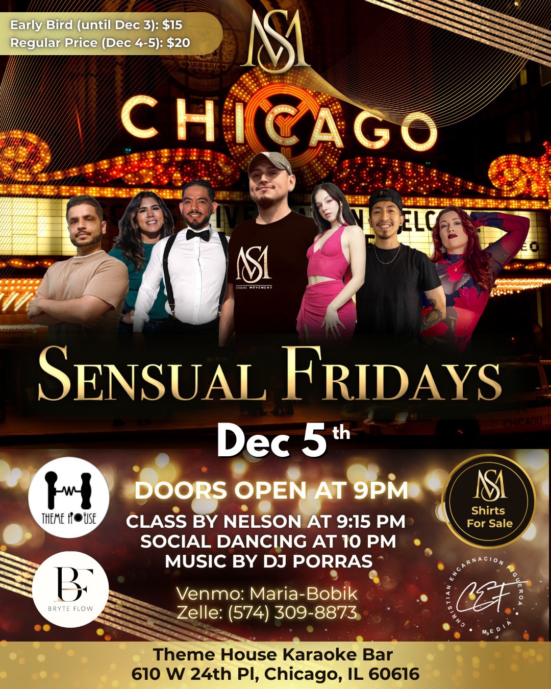 Sensual Movement Chicago Social