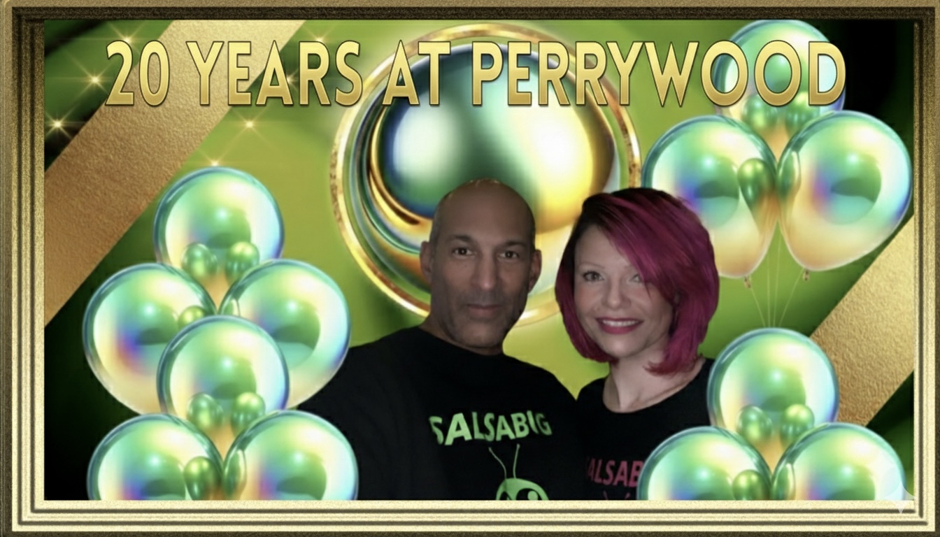 Celebrating 20 Years at Perrywood Party