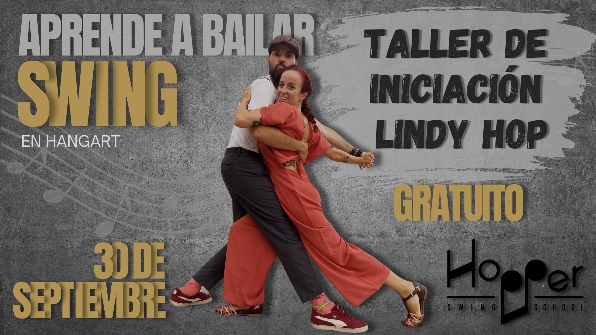 Taller Iniciación Lindy Hop