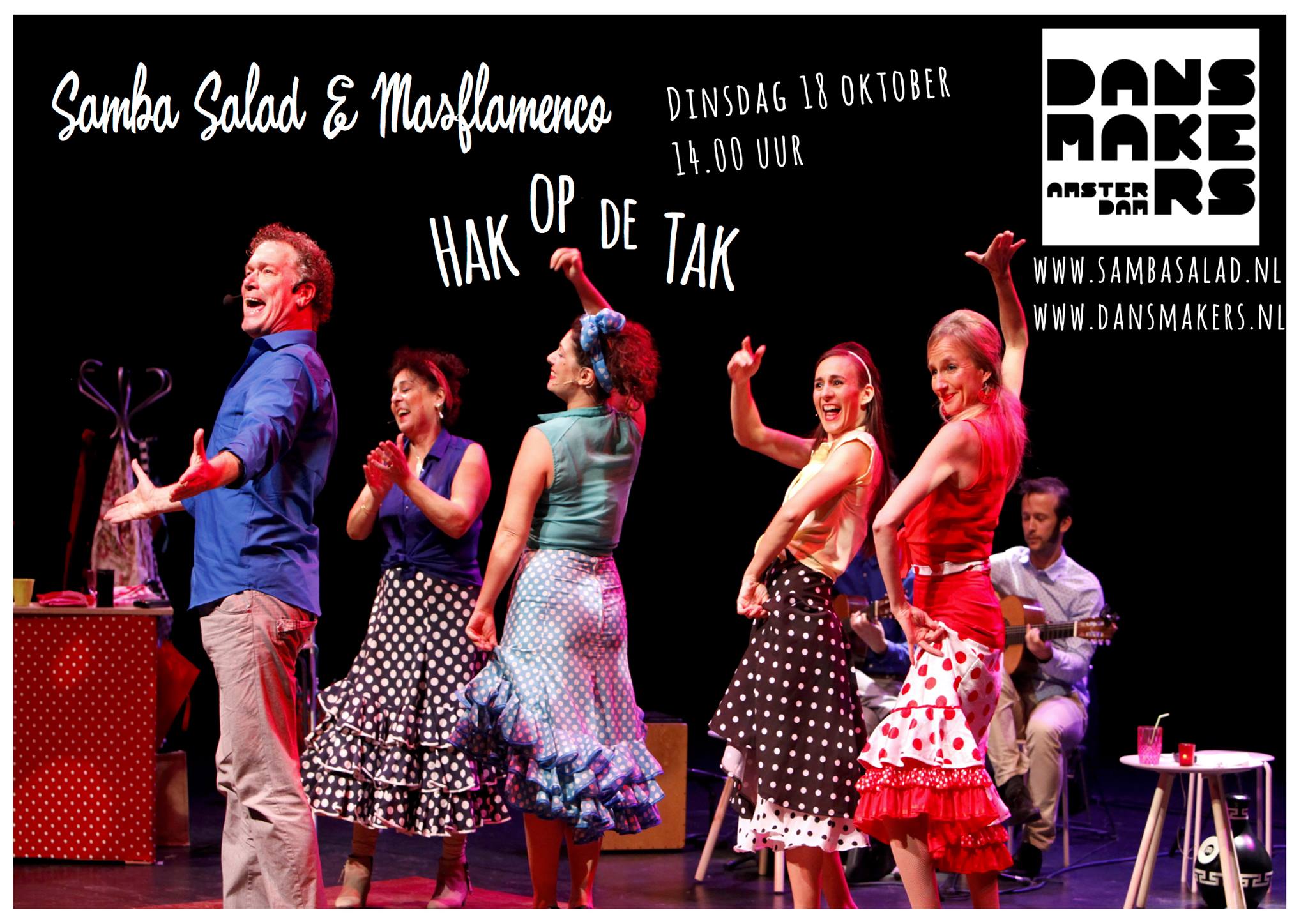 Flamenco4kids: Hak op de Tak in Amsterdam
