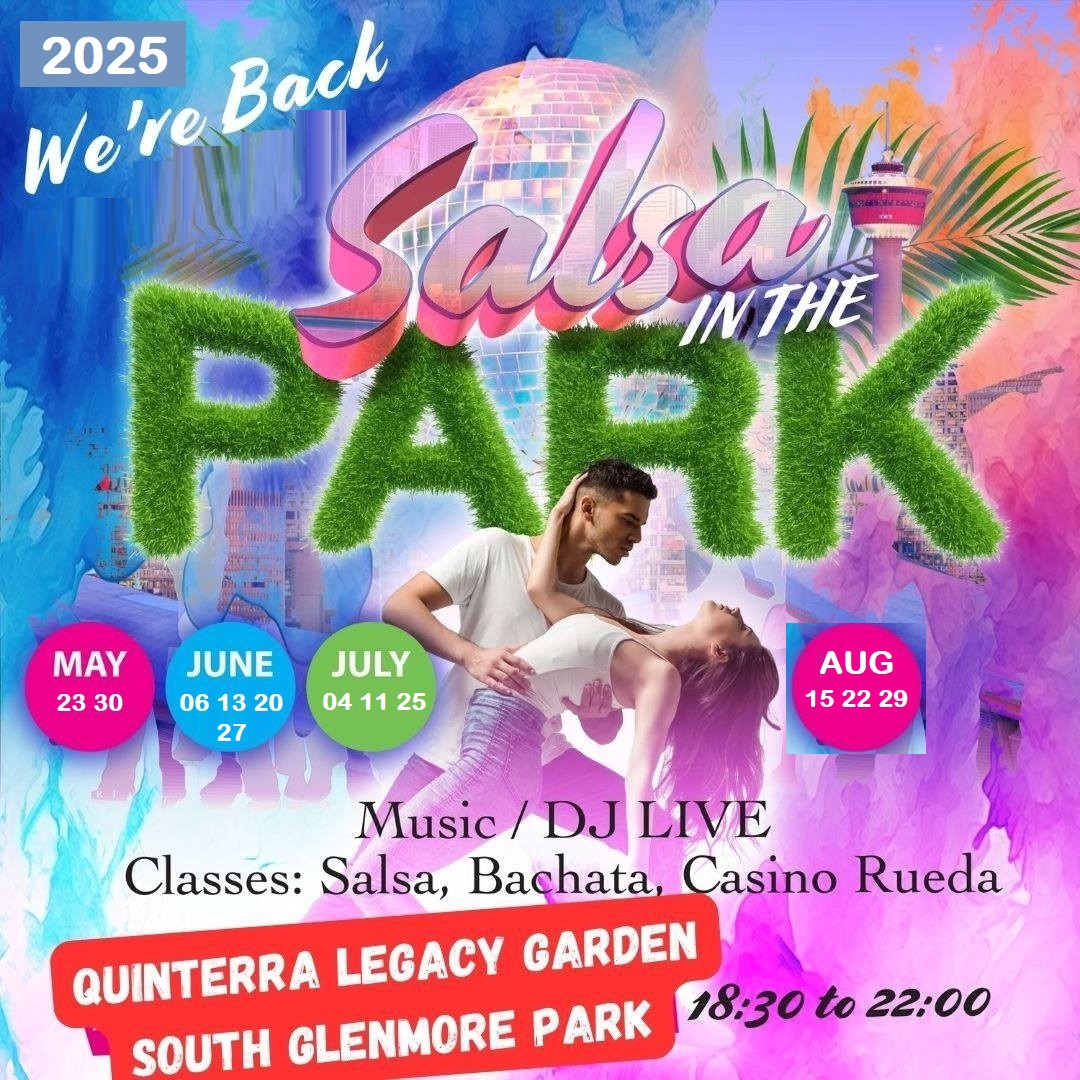 NO SALSA IN THE PARK 2026 (630PM - 10PM)