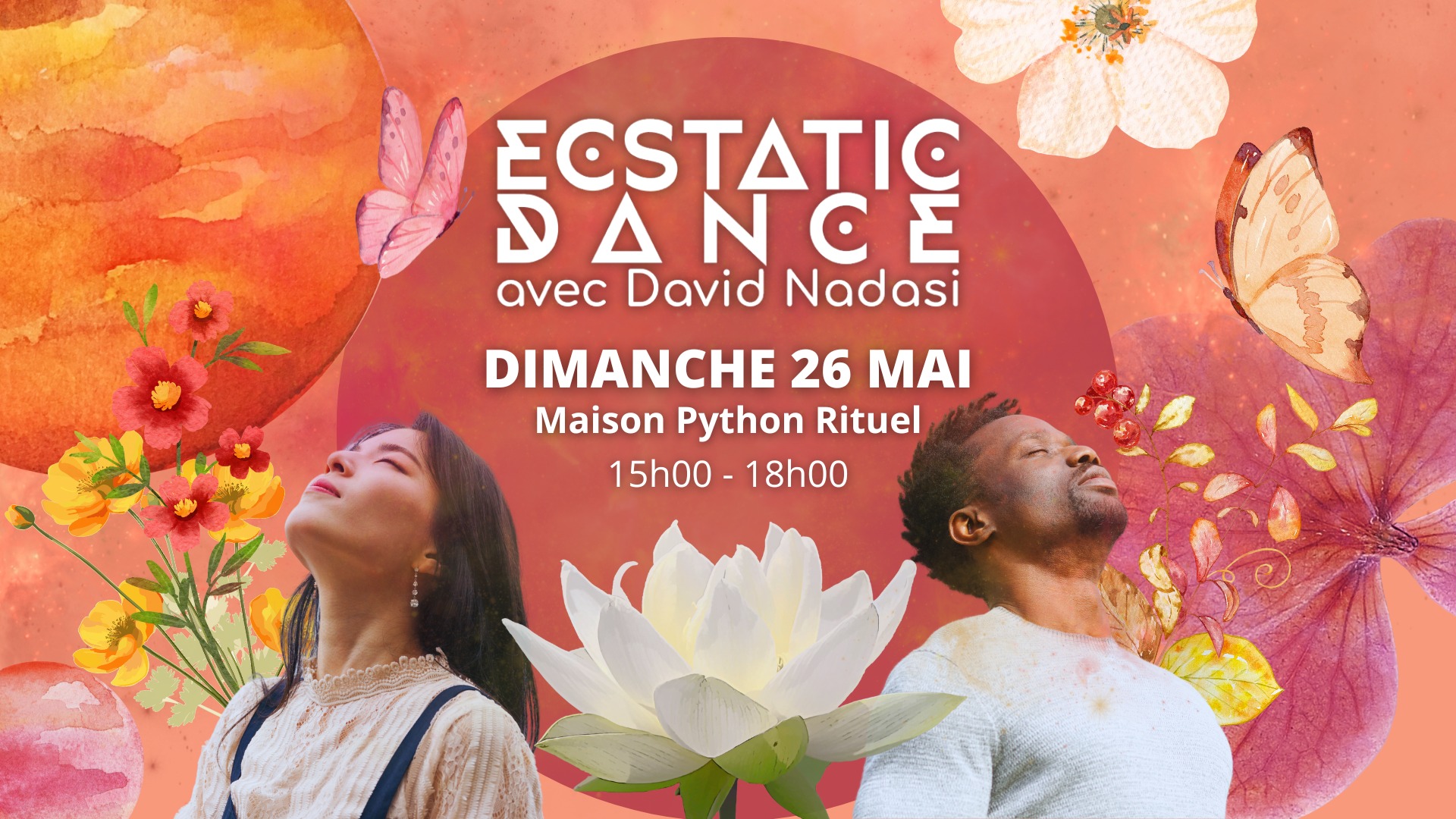 Ecstatic Dance à Paris avec David Nadasi